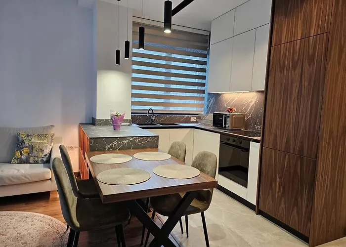 Deluxe Flat With Garden_tirana *